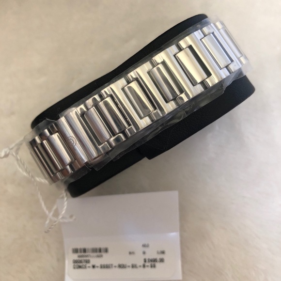 Movado Concerto Stainless SteelDiamond Bezel Watch - Picture 7 of 10